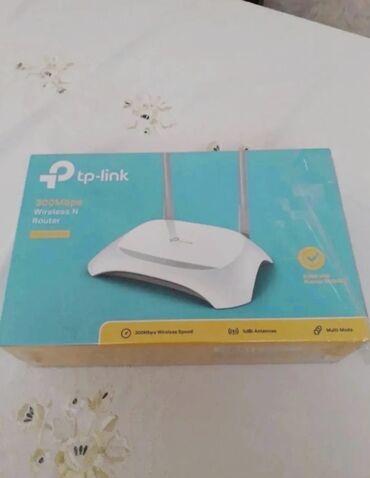 agda aparati: TP-Link 300Mbps Wireless N Router Xüsusiyyətlər: - 300 Mbps-ə qədər at lalafo.az agda aparati: TP-Link 300Mbps Wireless N Router Xüsusiyyətlər: - 300 Mbps-ə qədər