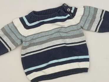 koszule dla dzieci tommy hilfiger: Sweter, H&M, 1-3 m, stan - Bardzo dobry