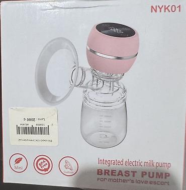 Балдар дүйнөсү: Электрический молокоотсос NYK01 (integrated electric milk pump) - — 1