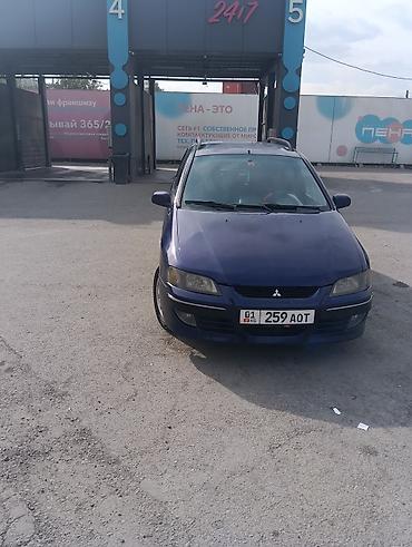 sanata d8: Mitsubishi Space Star: 2003 г., 1.8 л, Автомат, Бензин, Хэтчбэк — 1