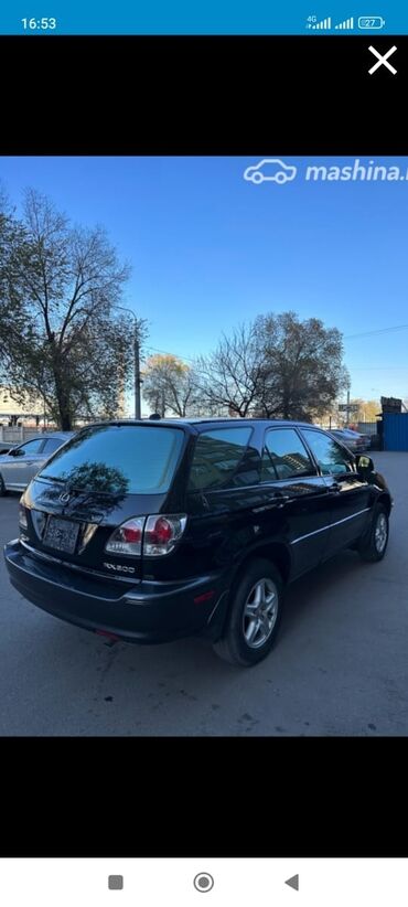 автомобили ауди: Lexus RX: 2003 г., 3 л, Автомат, Бензин, Жол тандабас