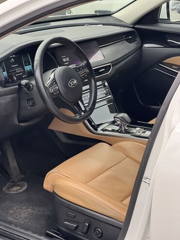 Kia: Kia K7: 2021 г., 2.4 л, Вариатор, Гибрид, Седан — 8