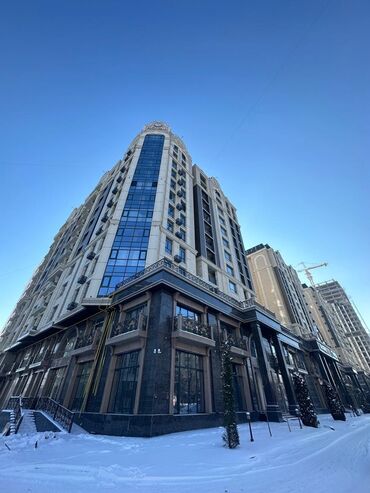 Продажа квартир: 3 комнаты, 122 м², Элитка, 6 этаж, Евроремонт