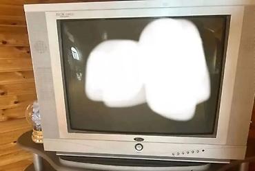 TV və video: Kineskop (CRT) televizor – gümüşü korpus, geniş çərçivəli klassik — 2