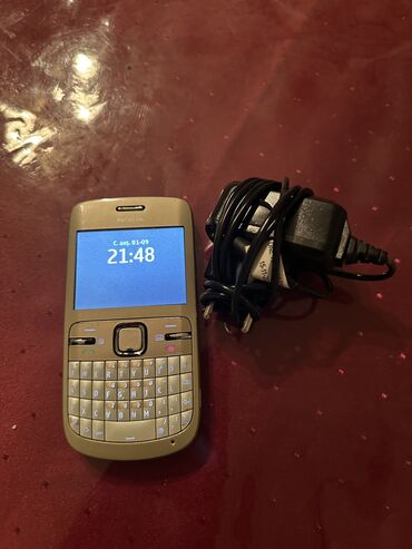 nokia 2168: Nokia 3.1 C, 2 GB, rəng - Ağ, Düyməli