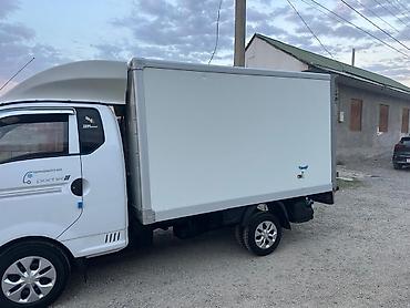 джон дир: Hyundai Porter: 2020 г., 2.5 л, Типтроник, Дизель, Фургон — 7