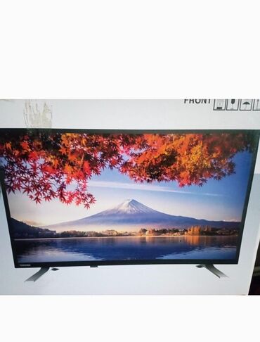 kiçik televizor: Yeni Televizor Toshiba 82"