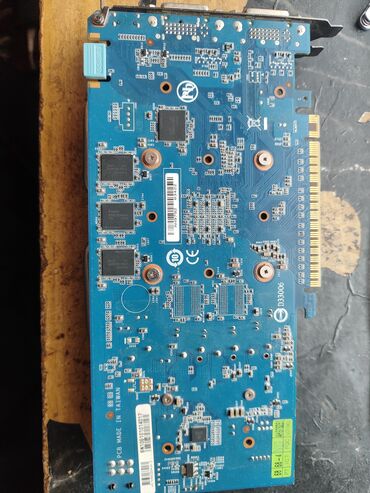 оперативка 4 гб ddr3: Видео карта, Колдонулган, Gigabyte, GeForce GTX, 2 ГБга чейин, ПК үчүн