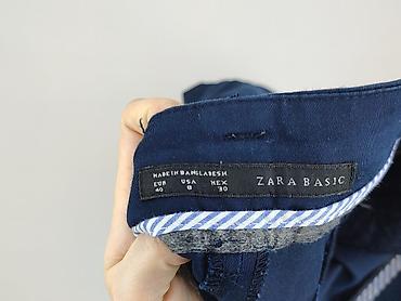 adidasy khaki: Zara, Spodnie materiałowe damskie, rozmiar M — 4