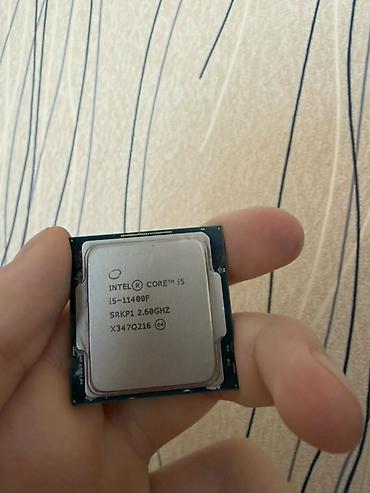 core i5 12400f: Intel Core i5-11400F prosessor teze kimi Ideal veziyetde, hec biri — 1