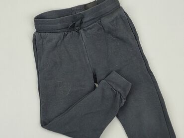 białe spodnie zara: Sweatpants, H&M, 4-5 years, 104/110, condition - Good