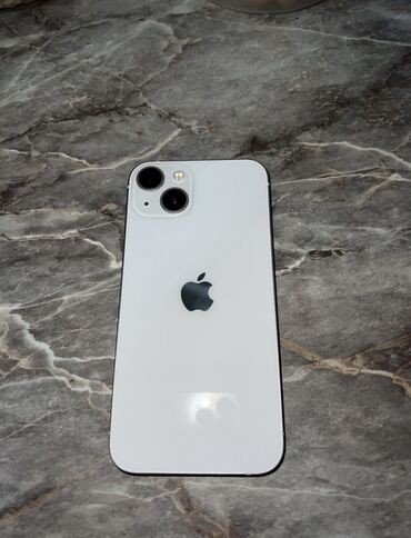 iphone 13 белый: IPhone 13, Б/у, 128 ГБ, Белый, Коробка, 82 %