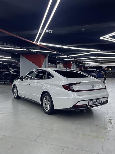 нехсия газ: Hyundai Sonata: 2020 г., 2 л, Автомат, Газ, Седан — 5