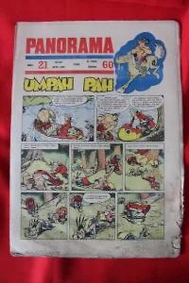 Knjige: STRIP REVIJA PANORAMA 5, 6, 8-13, 15, 17-21 (1965-66) | Strip revija — 24