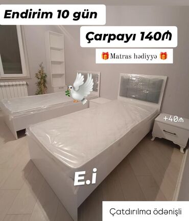 tek adamliq kravat: Çarpayı yeni tək nəfərlik