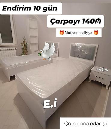 Çarpayılar: Yeni, Təknəfərlik çarpayı — 1