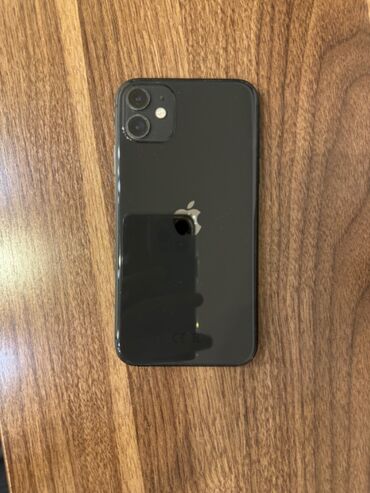iphone чехол чёрный: IPhone 11, 128 ГБ, Черный