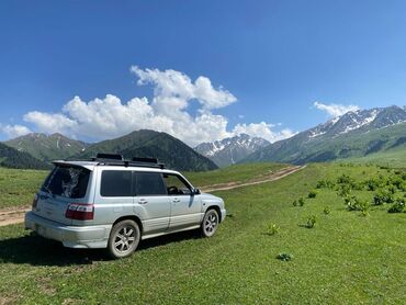 Subaru: Subaru Forester: 2001 г., 2 л, Автомат, Бензин, Универсал