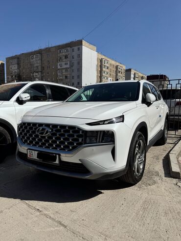 хундай серви: Hyundai Santa Fe: 2021 г., 2.2 л, Робот, Дизель, Кроссовер