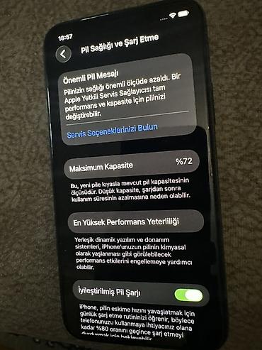 iphone x batarya orjinal: IPhone 11 Pro, Space Gray, Face ID — 3
