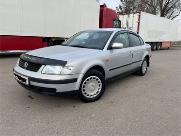 с эшка: Volkswagen Passat: 1997 г., 1.8 л, Автомат, Бензин, Седан