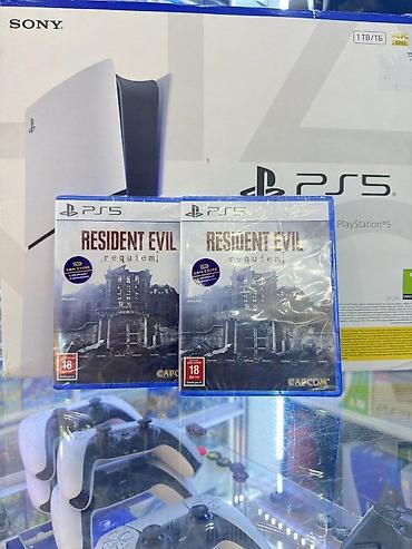 resident evil requiem: PS5 üçün "Resident Evil Requiem" oyun diski "Resident Evil Requiem" — 1