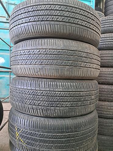 55: Шины 235 / 55 / R 18, Лето, Б/у, Комплект, Япония, Bridgestone — 5