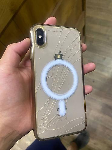 iphon xs: IPhone XS, 64 ГБ, золотой Характеристики: - Дисплей 5.8", OLED Super — 1