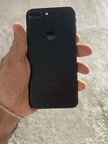 Mobil telefonlar: IPhone 7 Plus, 128 GB, Qara, Barmaq izi — 2