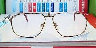 Naočare: Vintage Metzler Herrenbrille KULTNI model GERMANY. Frame Germany by — 4