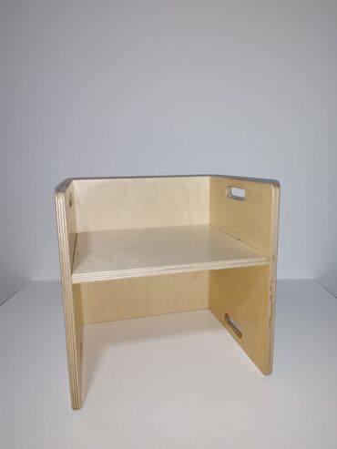 stolica radna: Mini stolica Kombo Višenamenski komad nameštaja posebno dizajniran za