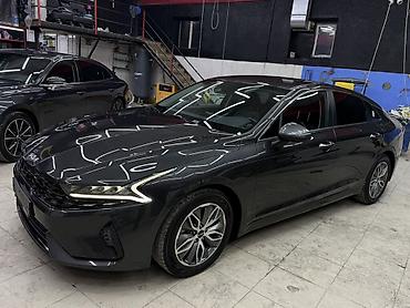 Kia: Kia K5: 2021 г., 2 л, Вариатор, Гибрид, Седан — 6