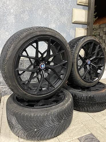 диски бмв 19: Колеса в сборе 255 / 40 / R 19, Всесезонная, Б/у, Комплект, Легковые, Литые, отверстий - 5 — 6