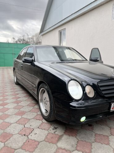 Mercedes-Benz: Mercedes-Benz E-Class: 2000 г., 3.2 л, Автомат, Бензин, Седан lalafo.kg да Mercedes-Benz: Mercedes-Benz E-Class: 2000 г., 3.2 л, Автомат, Бензин, Седан