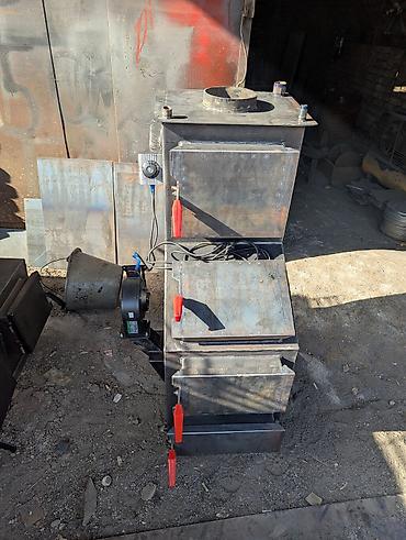 Тепловые завесы: Котлы на заказ и наличии металл 3мм Гарантия и качество на рынке более — 9