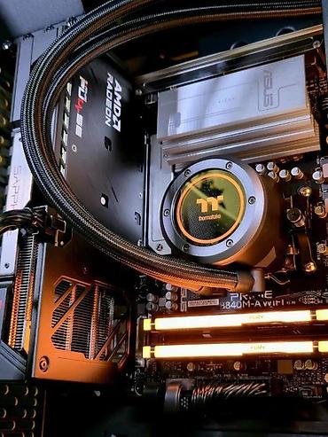 Desktop računari i radne stanice: ✨ Ryzen 7 9700X / RX 9060XT / B840 / 32GB / 1TB – SM133PC ✨ Prodaja i — 15