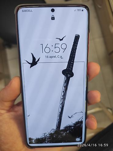 samsung galaxy note 10 plus: Samsung Galaxy S20 Plus, 128 GB, rəng - Qırmızı — 2