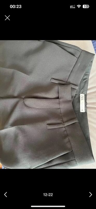 Otaq bitkiləri: Zara qara şalvar. bir neçe defe geyilib teze kimidir. m razmer — 10