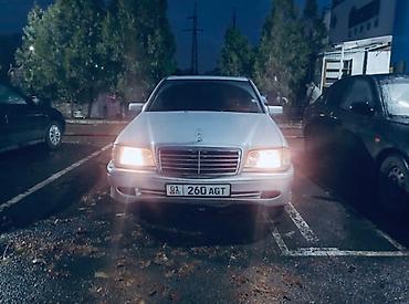mersedes e class: Mercedes-Benz C-Class: 1997 г., 5.5 л, Автомат, Газ, Купе — 4