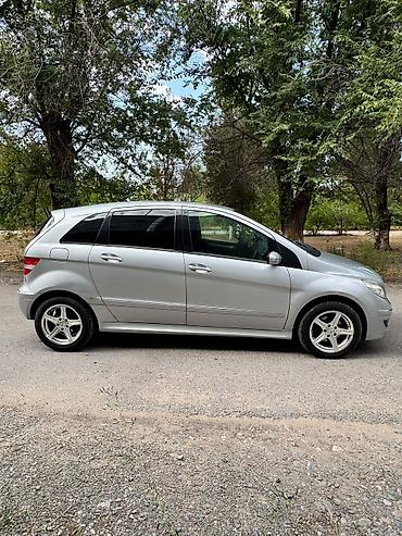 обвес 6 3: Mercedes-Benz B-Class: 2005 г., 1.7 л, Вариатор, Хэтчбэк — 4