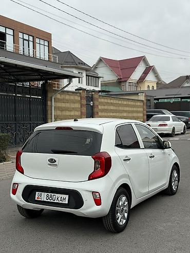 киа морнинг салон: Kia Morning: 2018 г., 1 л, Автомат, Бензин, Хэтчбэк — 9