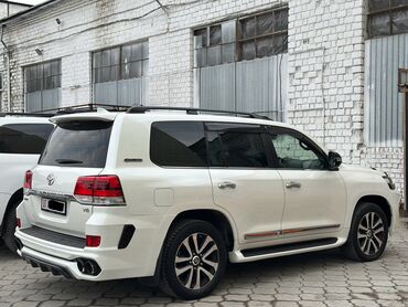 Toyota: Toyota Land Cruiser: 2018 г., 4.6 л, Автомат, Бензин, Внедорожник