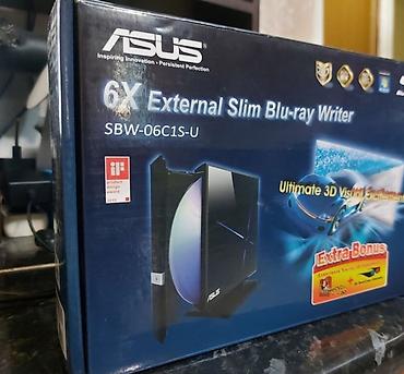 блю рей: Blu-ray recorder внешнийusb. Почти непользованный. Бонусом пару — 1