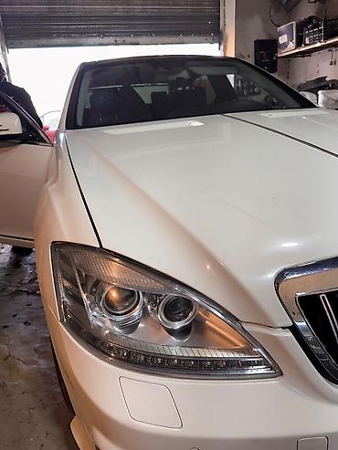 bmw e 39: Mercedes-Benz W221, 2008 il, İşlənmiş — 3