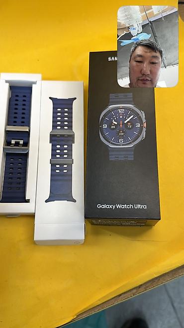 🔥 SAMSUNG GALAXY WATCH ULTRA 🔥 📱 Оригинальный 🧠 Память: 64