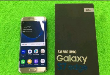 Б/у Samsung Galaxy S7 Edge 32 ГБ Золотой