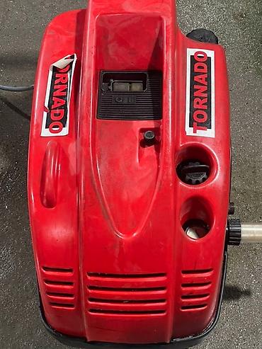 Другие инструменты: Аппарат высокого давления Tornado (профессиональная мойка) Данный — 4