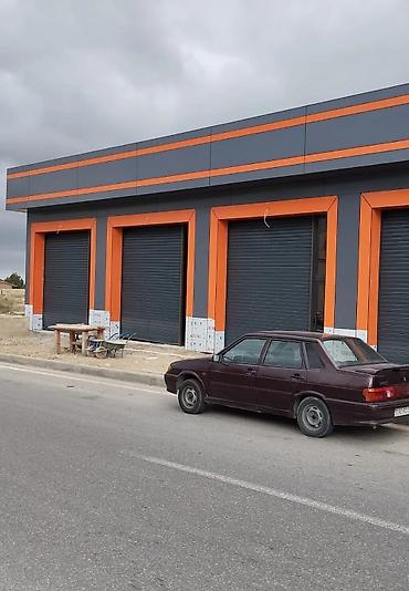 Jalüz qapılar: Mexaniki jalüz qapılar – obyekt, qaraj, anbar və mağazalar üçün - — 2
