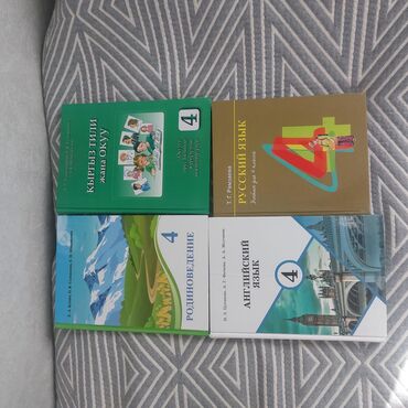 а.г.фатнева н.э.цуканова 3 класс: Книги в хорошем состоянии. каждый по 200 сом. 6мкр. Для русскоязычных