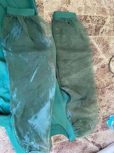Платья: Повседневное платье, Турция, Осень-весна, Длинная модель, Шелк, Прямое, S — 3